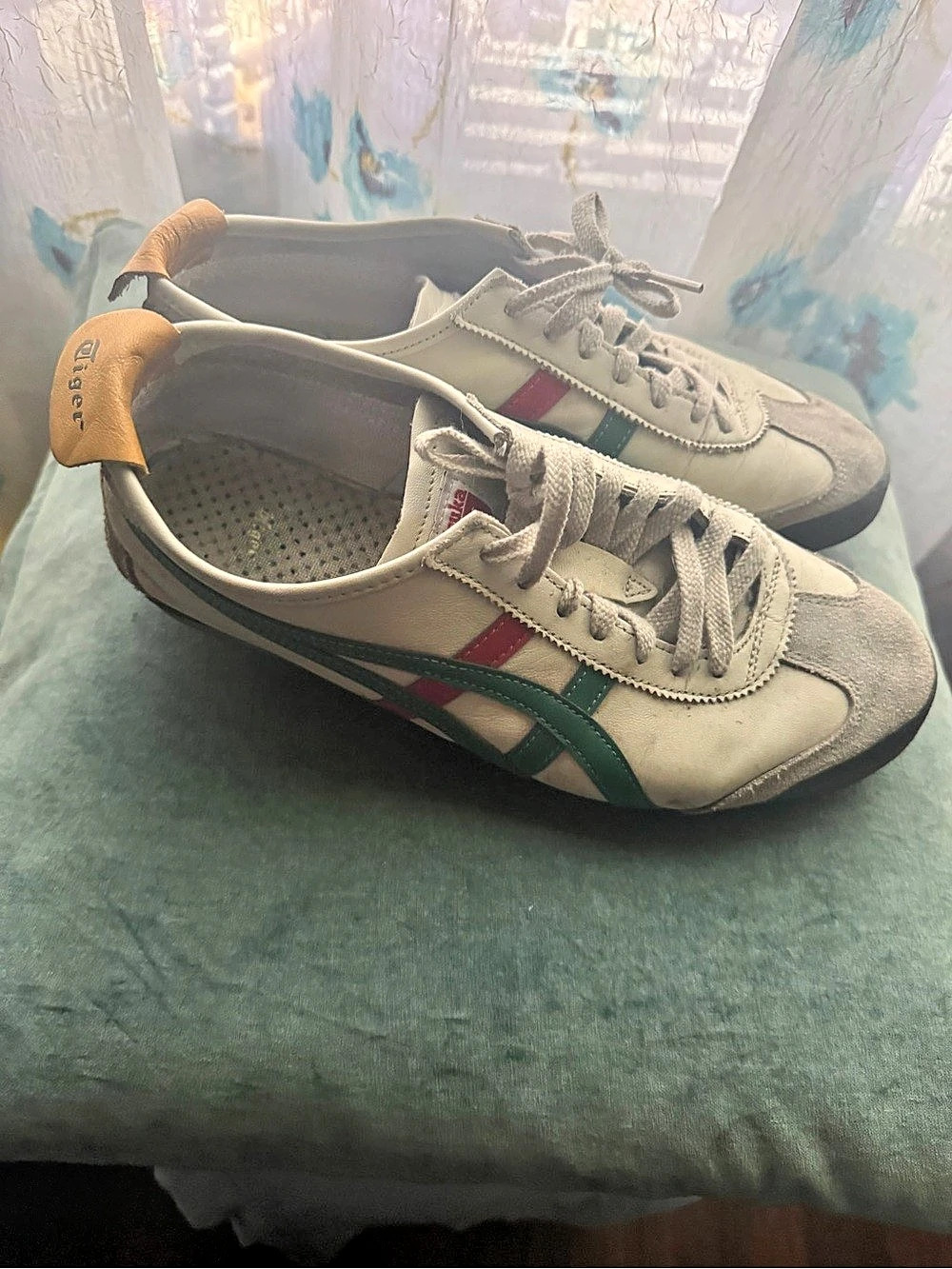 Onitsuka Tiger Mexico 66 Sneakers White & Green